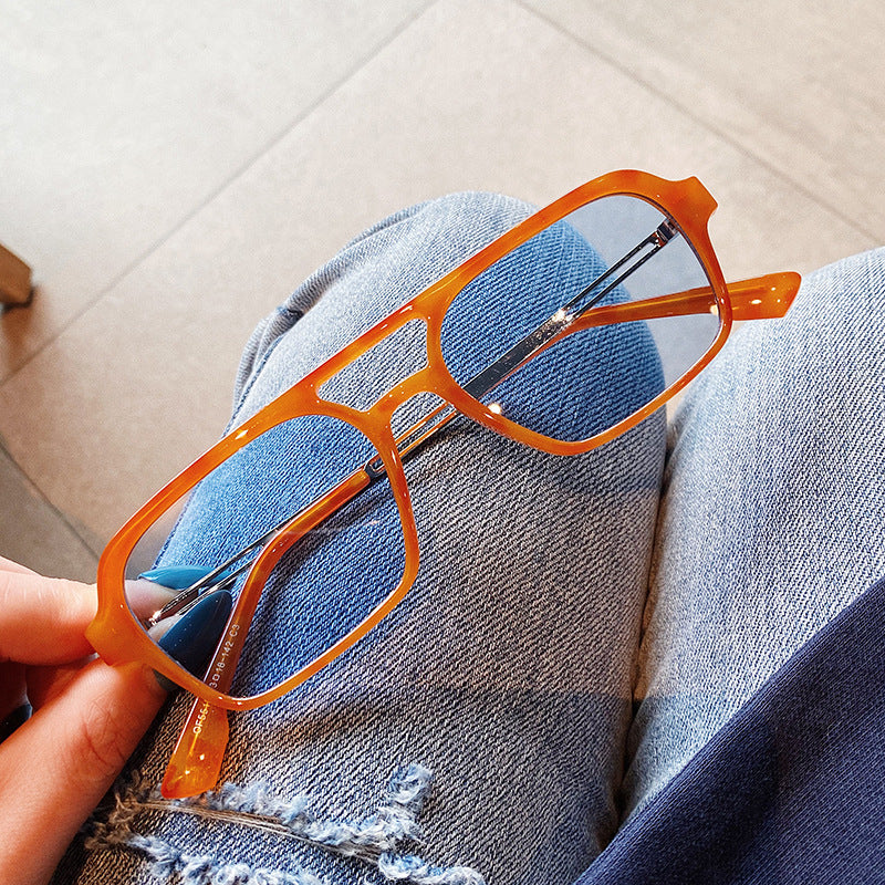 Wholesale PC Double-beam Small Box Men's Sunglasses